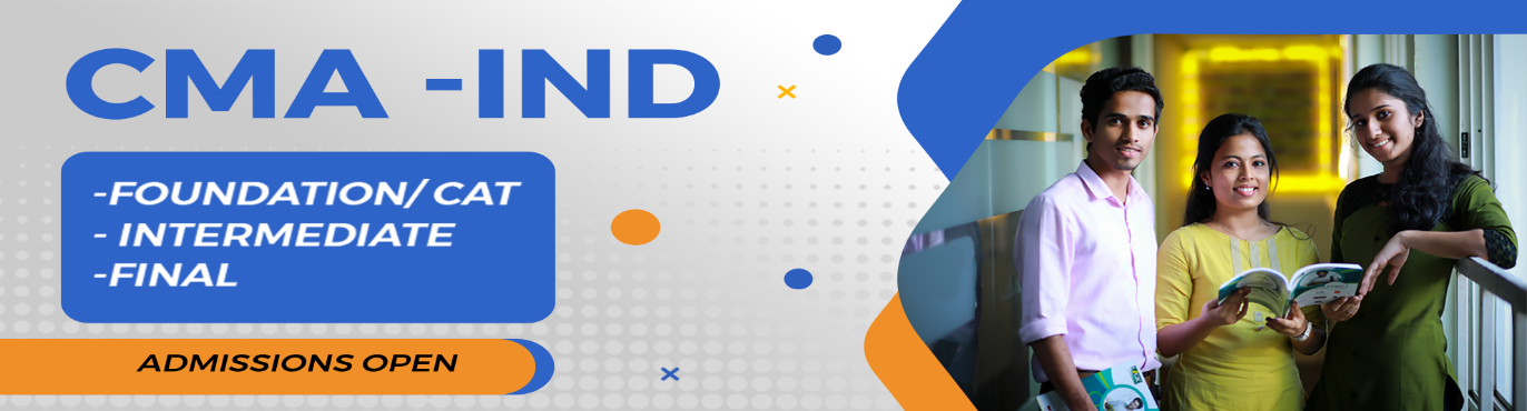 CMA(ICWA) - Institute of Cost  Accountants of India - ICAI