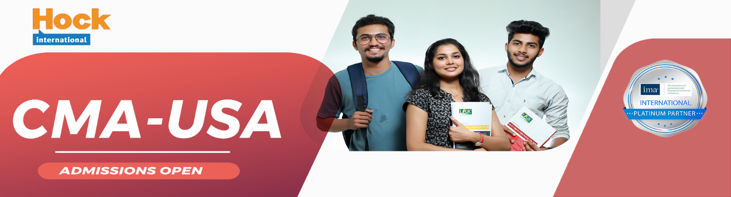 CMA (USA) – Certified Management Accountant – IMA